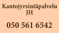 Kantojyrsintäpalvelu JH logo